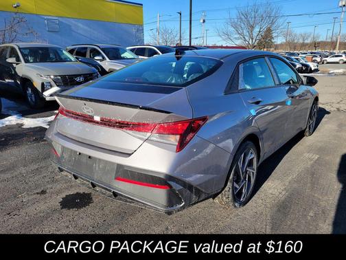 2025 Hyundai ELANTRA Sport