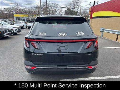 2022 Hyundai TUCSON SEL