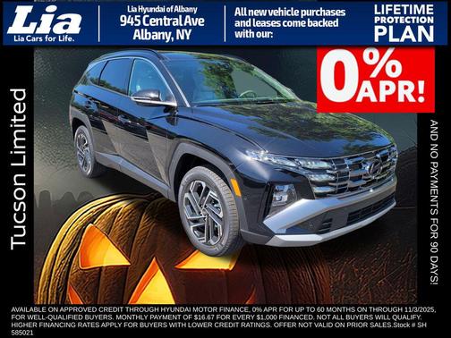 2025 Hyundai TUCSON Limited