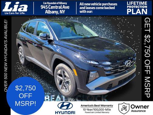 2026 Hyundai TUCSON SEL