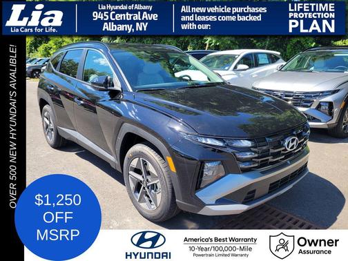 2026 Hyundai TUCSON SEL