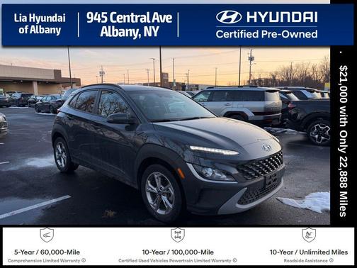 2023 Hyundai KONA SEL