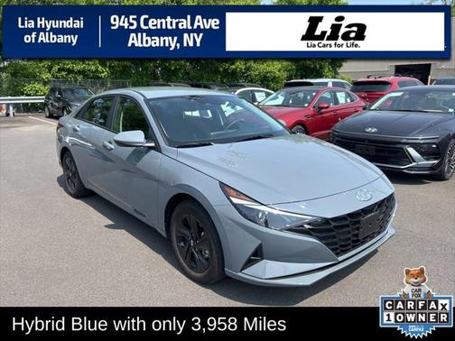 2023 Hyundai ELANTRA HEV Blue