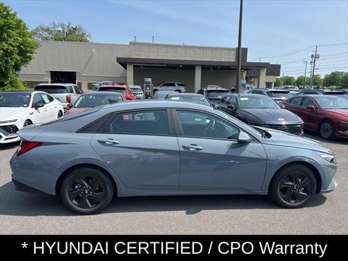 2023 Hyundai ELANTRA HEV Blue