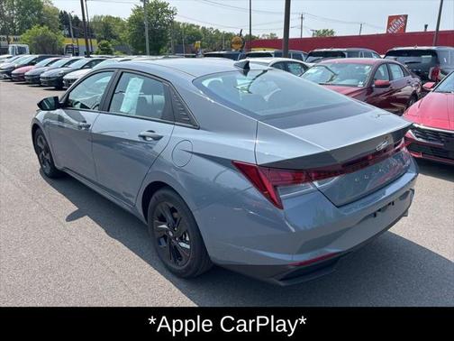 2023 Hyundai ELANTRA HEV Blue