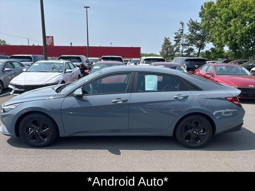 2023 Hyundai ELANTRA HEV Blue