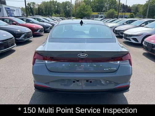 2023 Hyundai ELANTRA HEV Blue