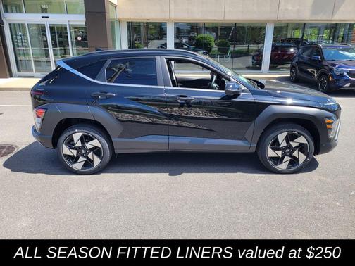 Abyss Black Pearl 2026 Hyundai KONA Limited