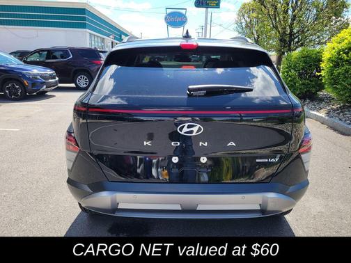 Abyss Black Pearl 2026 Hyundai KONA Limited