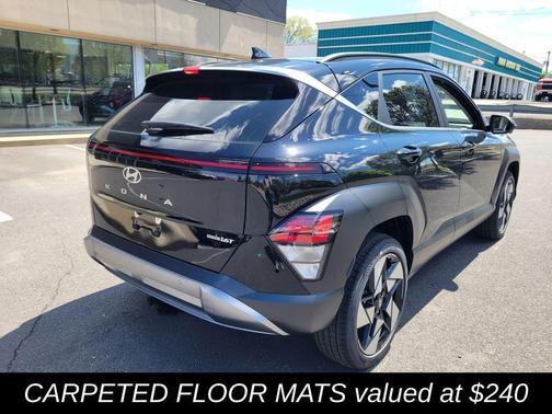 Abyss Black Pearl 2026 Hyundai KONA Limited