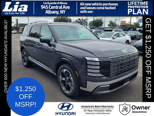 2026 Hyundai PALISADE Limited