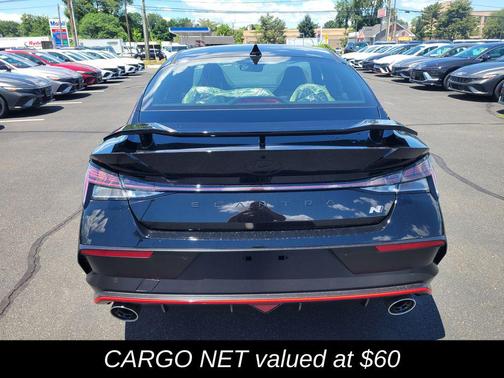 Abyss Black 2026 Hyundai ELANTRA N Base
