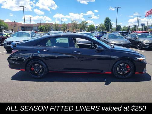 Abyss Black 2026 Hyundai ELANTRA N Base