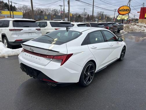 2023 Hyundai ELANTRA N Line