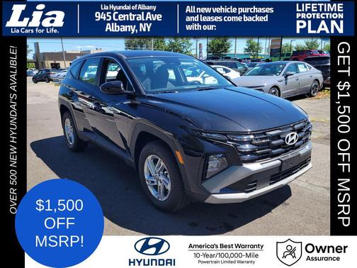 2026 Hyundai TUCSON SE
