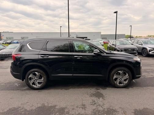 Twilight Black 2023 Hyundai SANTA FE SEL 2.4