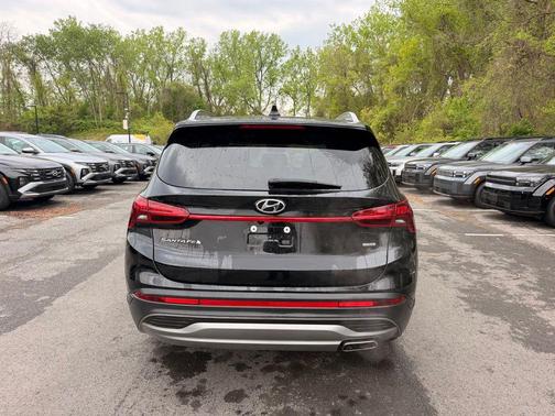 Twilight Black 2023 Hyundai SANTA FE SEL 2.4