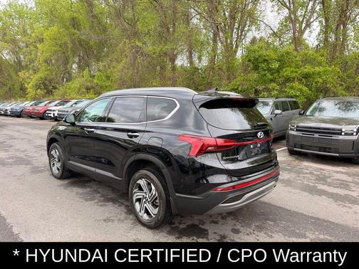 Twilight Black 2023 Hyundai SANTA FE SEL 2.4