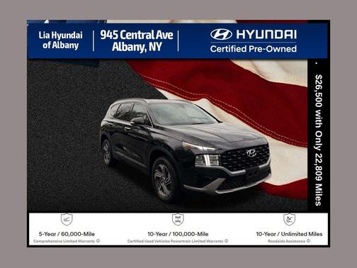 Twilight Black 2023 Hyundai SANTA FE SEL 2.4
