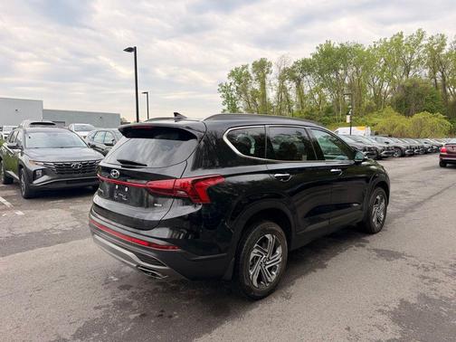 Twilight Black 2023 Hyundai SANTA FE SEL 2.4