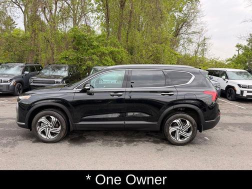 Twilight Black 2023 Hyundai SANTA FE SEL 2.4