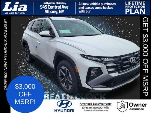 2026 Hyundai TUCSON Hybrid SEL