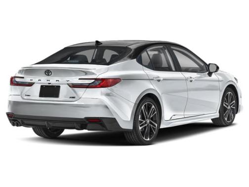 Wind Chill Pearl/Midnight Black Metallic 2025 Toyota Camry XSE