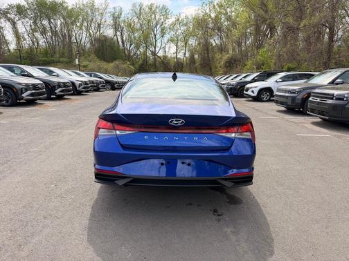 Intense Blue 2023 Hyundai ELANTRA SEL