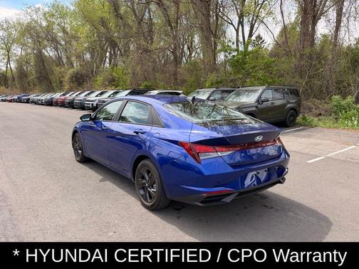 Intense Blue 2023 Hyundai ELANTRA SEL