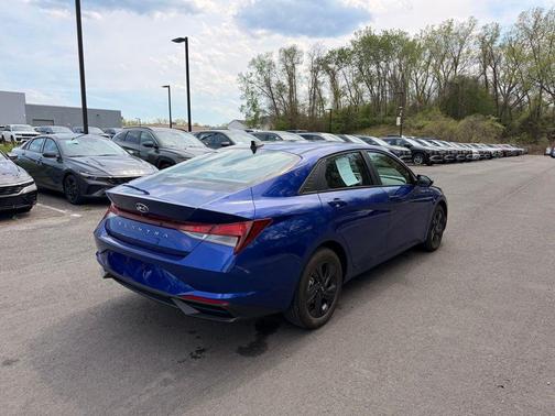 Intense Blue 2023 Hyundai ELANTRA SEL