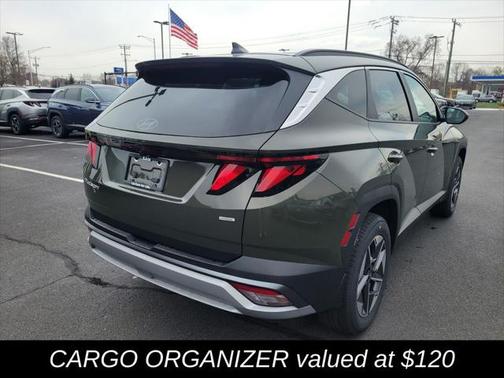 2025 Hyundai TUCSON SEL