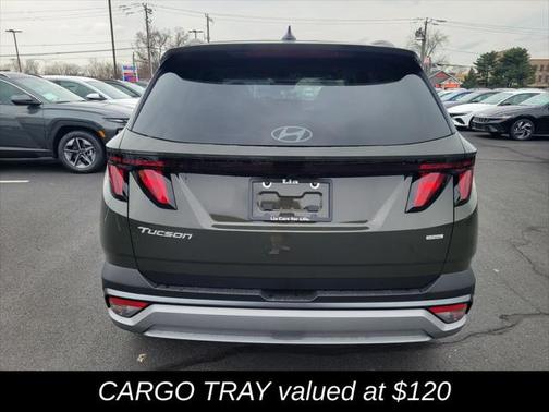 2025 Hyundai TUCSON SEL