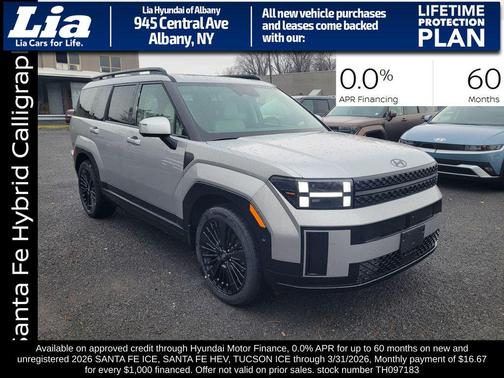 2026 Hyundai SANTA FE HEV Calligraphy