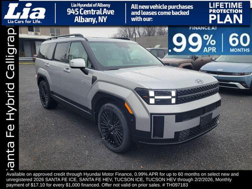 2026 Hyundai SANTA FE HEV Calligraphy