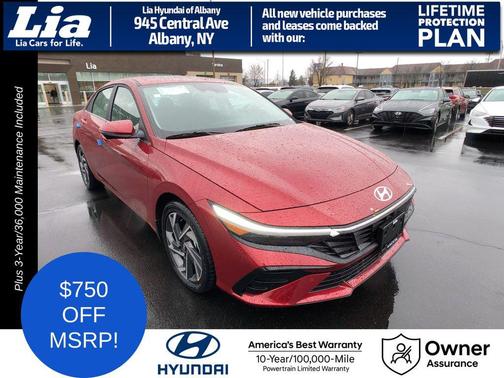 2025 Hyundai ELANTRA Limited