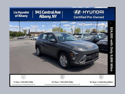Ecotronic Gray Pearl 2026 Hyundai KONA SE