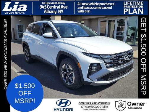 2026 Hyundai TUCSON SEL