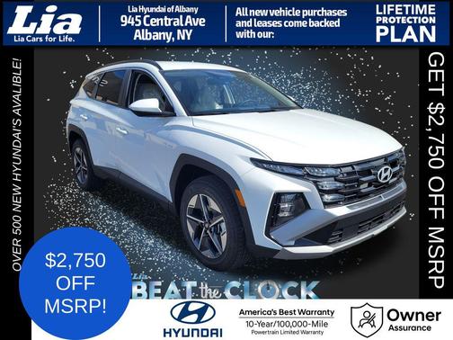 2026 Hyundai TUCSON SEL