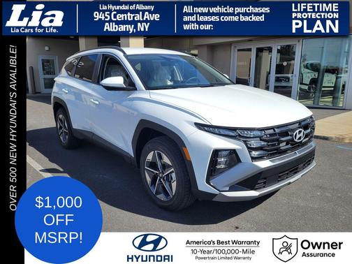 2026 Hyundai TUCSON SEL