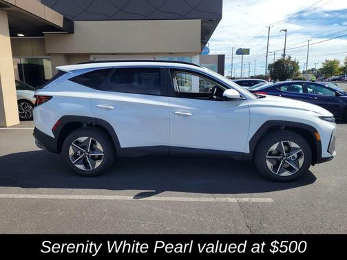 2026 Hyundai TUCSON SEL