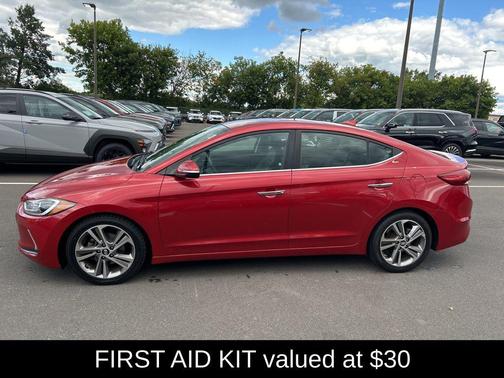 2017 Hyundai ELANTRA Limited