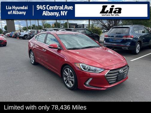 2017 Hyundai ELANTRA Limited