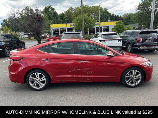 2017 Hyundai ELANTRA Limited