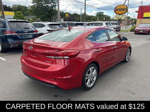 2017 Hyundai ELANTRA Limited