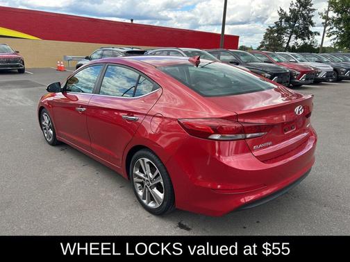 2017 Hyundai ELANTRA Limited