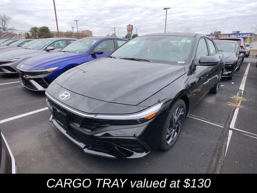 2026 Hyundai ELANTRA HEV Blue