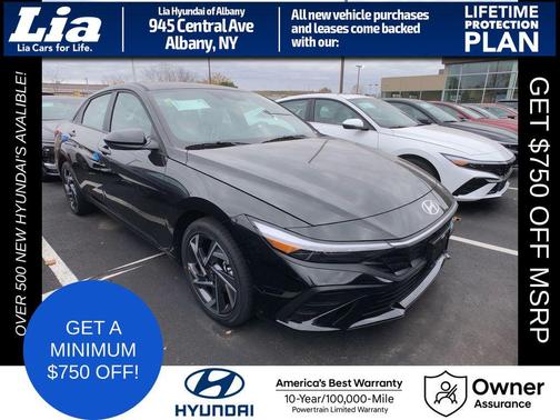 2026 Hyundai ELANTRA HEV Blue