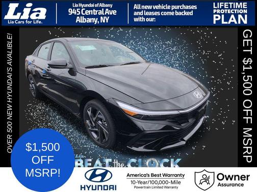 2026 Hyundai ELANTRA HEV Blue