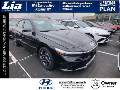 2026 Hyundai ELANTRA HEV Blue