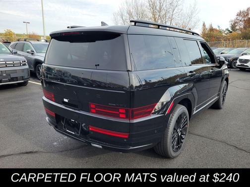 Phantom Black 2026 Hyundai SANTA FE HEV Calligraphy